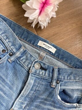 Moussy Vintage Lenwood Skinny Distressed Jeans